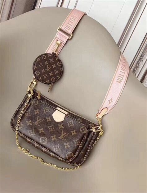 louis vuitton multi pochette noir|louis vuitton pochette crossbody strap.